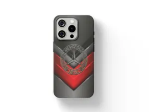 Mercedes Smartphone Silikoncover Universal Max Format
